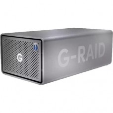 SanDisk Professional G-RAID 2 12TB 2-Bay RAID Array External HDD 